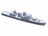 60OT03 Assortment Generic Warships 1:6000 3d printed MEDIUM SHIP