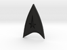 Star Trek Online Command Combadge 3d printed 