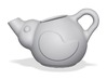 Birdie Teapot 3d printed 
