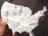 USA by Incarceration 3d printed 
