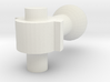 Replacement Shoulder Joint for Rockin' Action Mega 3d printed 