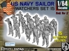1-64 US Navy Watchers Set15 3d printed 