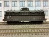 N scale 36' riveted BSX covered coil car 3d printed Finished car lettered for my LundSteel steel company. In addition to trucks and couplers I added BLMA details, freight car ladders, stirrups and grab irons. And a brake wheel if I had had one... 
