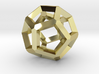 Dodecahedron 5 3d printed 