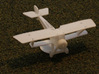 Nieuport 12bis (various scales) 3d printed with propeller disk as a stand