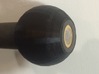 Acoustic Sphere (21mm mic) (40mm diameter) 3d printed 40mm Acoustic Pressure EQ 