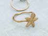 Starfish ring 3d printed 