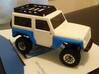 Orlando Hunter Jeep Rubicon Kit with roof rack 3d printed 