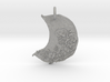 Floral Waxing Crescent Moon by Gabrielle 3d printed 
