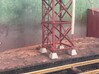 Victorian Railways Whitfield water tank  3d printed 