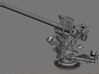 Best Detail 1/24 USN 3 inch 50 Cal. Deck Gun Kit 3d printed 