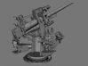 Best Detail 1/24 USN 3 inch 50 Cal. Deck Gun Kit 3d printed 