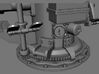 Best Detail 1/24 USN 3 inch 50 Cal. Deck Gun Kit 3d printed 