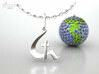 Earthlings_2  pendant - the symbol of Earthlings-m 3d printed 