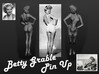 1-24 Betty Grable Bathsuit 3d printed 