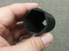 Button Handle Nut 3d printed 