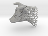 Voronoi Cow's Head 3d printed 