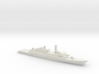  Type 21 frigate w/ Exocet AShM, 1/2400 3d printed 