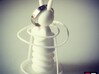 Magic Bunny - Ring Holder 3d printed 