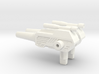 Titans Return: ChromeDome pistol 2.0 3d printed 