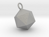 An Icosahedron Earring 3d printed 