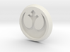 SW Button 3 3d printed 