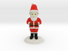 Santa Clause 3d printed 