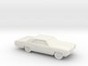 1/87 1966 Chevrolet BelAir Coupe 3d printed 