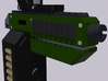 28mm X-1 Compact Assault Rifle (10 Pack) 3d printed Front Render with Box Magazine and Holographic Sight