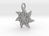 Seven-Pointed Snowflake 3d printed 