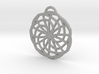 Labyrinth Pendant - Medium 3d printed 