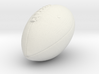 Printle Thing Rugby Ball - 1/24 3d printed 