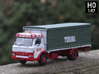 Ford D series Brewery truck H0 scale (parasol) 3d printed 