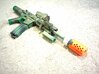 Nerf Muzzle to Airsoft Barrel Adapter (14mm Self-C 3d printed 