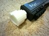Nerf Muzzle to Airsoft Barrel Adapter (14mm-) 3d printed 