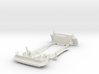 S05-ST1 Chassis for Scalextric Delta S4 w/spoiler 3d printed 