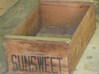 25 Empty N Scale Lugs with Fruit Buckets (Sprued) 3d printed Sunsweet Label (San Jose)