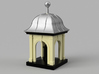 Roof Cupola (tower) 3d printed 