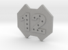 12-hole Number 12 12 Sided Shape Button 3d printed 