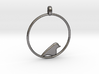 Little Bird Symbolic Pendant  3d printed 