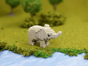Baby Elephant 3d printed 