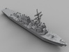 1/1800 USS ArleighBurke 3d printed Computer software render