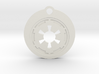 Star Wars Keychain - Empire Symbol 3d printed 