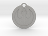 Star Wars Keychain - Rebel Alliance 3d printed 