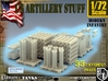 1-72 US Artillery Stuff 3d printed 
