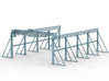 NUsch06 -  Outdoor overhead crane 3d printed 
