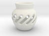 Vase Hollow Form 2016-0003 various scales 3d printed 