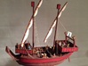 Medieval Ship No Cargo Pegs 3d printed 