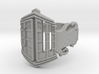 Dr. Who Upright Tardis Ring 3d printed 