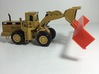 30 Foot Snow Pusher 1:50 Scale *MONSTER* 3d printed 